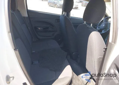 2017 Mitsubishi Mirage Se z USA, uszkodzony, nr VIN ML32A4HJ4HH015188